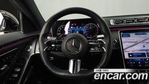 Mercedes-Benz S-Class S400 d 4MATIC 2021 года из Южной Кореи