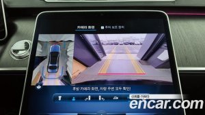 Mercedes-Benz S-Class S400 d 4MATIC 2021 года из Южной Кореи