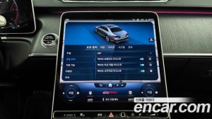 Mercedes-Benz S-Class S400 d 4MATIC 2021 года из Южной Кореи