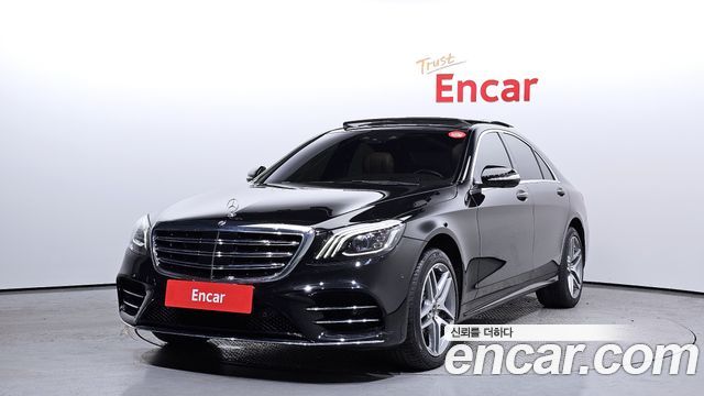 Mercedes-Benz S-Class S350 d 4MATIC AMG Line 2020 года из Кореи