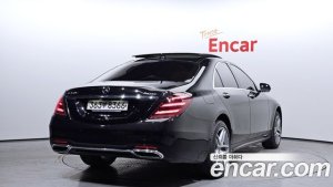 Mercedes-Benz S-Class S350 d 4MATIC AMG Line 2020 года из Южной Кореи