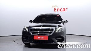 Mercedes-Benz S-Class S350 d 4MATIC AMG Line 2020 года из Южной Кореи