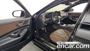 Mercedes-Benz S-Class S350 d 4MATIC AMG Line 2020 года из Южной Кореи