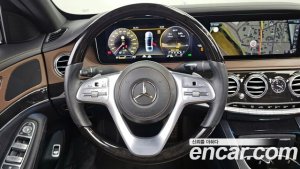 Mercedes-Benz S-Class S350 d 4MATIC AMG Line 2020 года из Южной Кореи