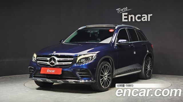 Mercedes-Benz GLC-Class GLC300 4MATIC AMG Line 2019 года из Кореи