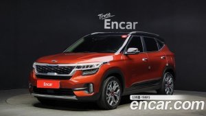 Kia Seltos Бензин 1.6 Turbo 4WD 2020 года из Южной Кореи