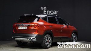 Kia Seltos Бензин 1.6 Turbo 4WD 2020 года из Южной Кореи