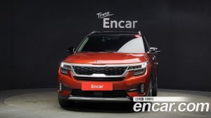 Kia Seltos Бензин 1.6 Turbo 4WD 2020 года из Южной Кореи