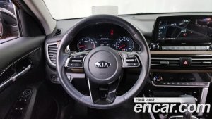 Kia Seltos Бензин 1.6 Turbo 4WD 2020 года из Южной Кореи