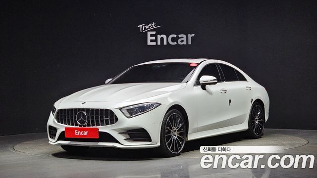 Mercedes-Benz CLS-Class CLS450 4MATIC AMG Line 2021 года из Кореи