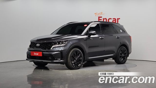Kia Sorento Бензин 2.5T 2WD 2021 года из Кореи