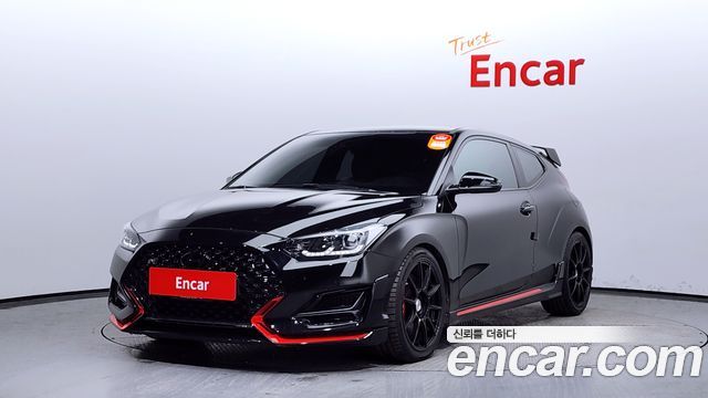 Hyundai Veloster 2.0 N 2021 года из Кореи