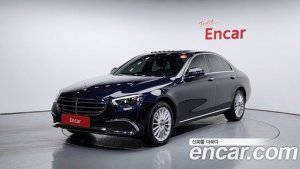 Mercedes-Benz E-Class E220d 4MATIC Exclusive 2021 года из Южной Кореи