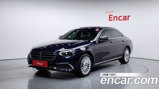 Mercedes-Benz E-Class E220d 4MATIC Exclusive 2021 года из Кореи