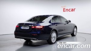 Mercedes-Benz E-Class E220d 4MATIC Exclusive 2021 года из Южной Кореи