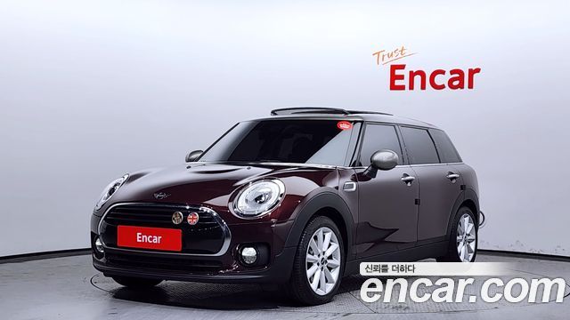 Mini Clubman DEFAULT 2019 года из Кореи