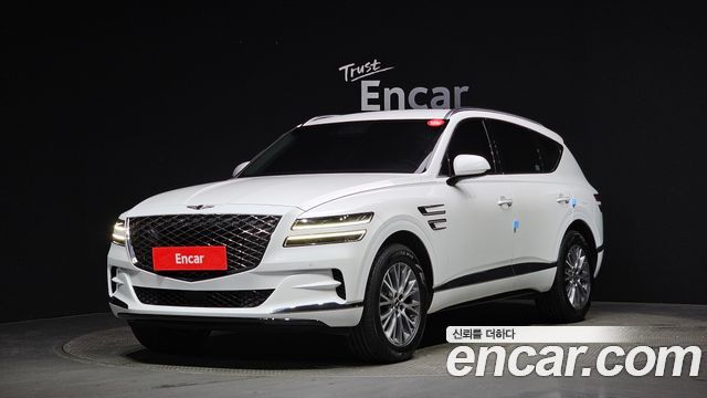 Genesis GV80 2.5T Бензин AWD 2021 года из Кореи
