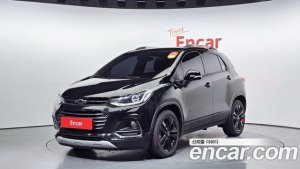 ChevroletGMDaewoo Trax 1.4 RED-LINE 2020 года из Южной Кореи