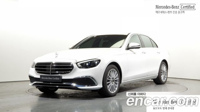 Mercedes-Benz E-Class E250 Exclusive 2021 года из Кореи