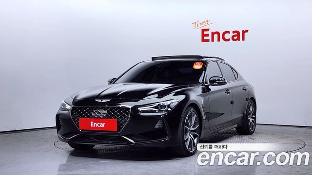 Genesis G70 2.0T AWD 2020 года из Кореи