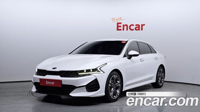 Kia K5 1.6 Turbo 2021 года из Кореи