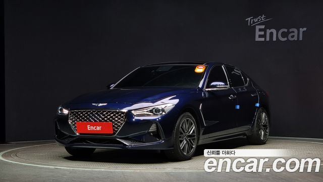 Genesis G70 2.0T AWD 2019 года из Кореи