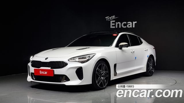 Kia Stinger 3.3 GT AWD Meister Turbo Charger 2021 года из Кореи