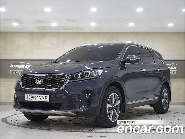 Kia Sorento Дизель 2.2 2WD 2020 года из Кореи