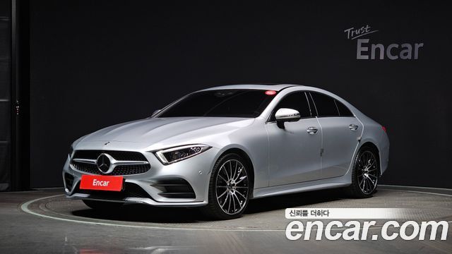 Mercedes-Benz CLS-Class CLS450 4MATIC AMG Line 2020 года из Кореи