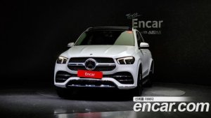 Mercedes-Benz GLE-Class GLE450 4MATIC 2020 года из Южной Кореи