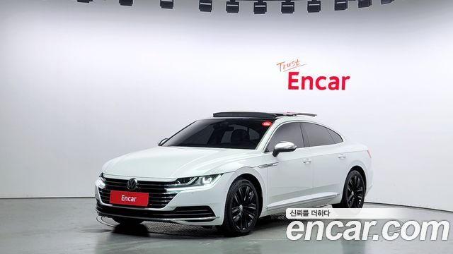 Volkswagen Arteon 2.0 TDI Prestige 2019 года из Кореи