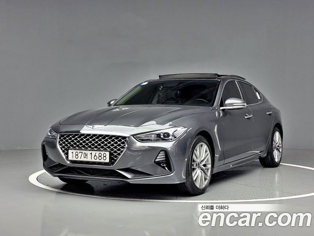 Genesis G70 2.0T 2019 года из Кореи