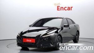 Hyundai AVANTE Inspiration 2021 года из Южной Кореи