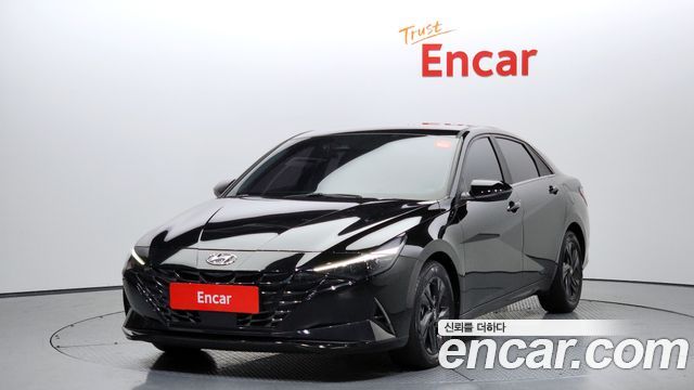 Hyundai AVANTE Inspiration 2021 года из Кореи