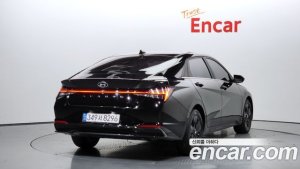 Hyundai AVANTE Inspiration 2021 года из Южной Кореи