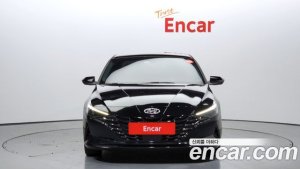 Hyundai AVANTE Inspiration 2021 года из Южной Кореи