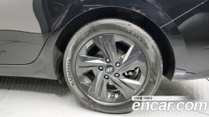 Hyundai AVANTE Inspiration 2021 года из Южной Кореи