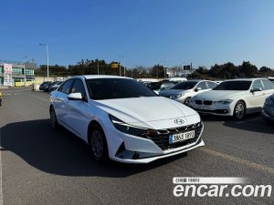 Hyundai AVANTE 1.6 2021 года из Южной Кореи