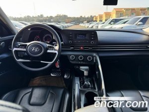Hyundai AVANTE 1.6 2021 года из Южной Кореи