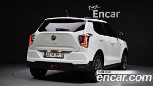 Ssangyong TIBOLI Бензин 1.5 2WD 2022 года из Южной Кореи