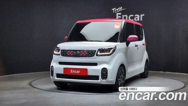 Kia RAY Signature 2021 года из Кореи
