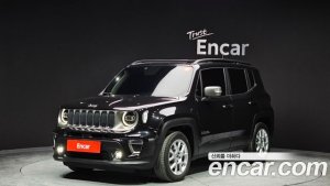 Jeep Renegade 2.4 Limited 2021 года из Южной Кореи