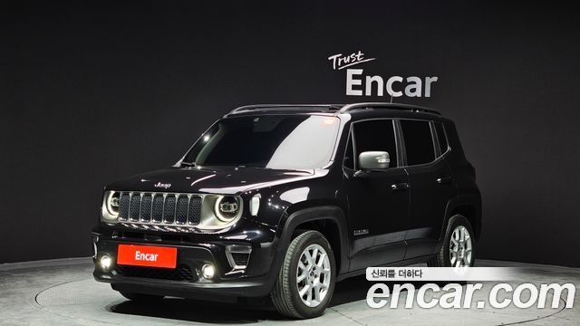 Jeep Renegade 2.4 Limited 2021 года из Кореи