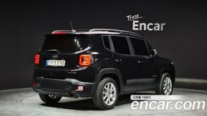 Jeep Renegade 2.4 Limited 2021 года из Южной Кореи