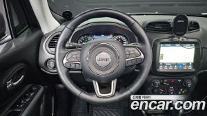 Jeep Renegade 2.4 Limited 2021 года из Южной Кореи