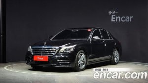 Mercedes-Benz S-Class S350 d 4MATIC AMG Line 2020 года из Южной Кореи