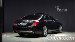 Mercedes-Benz S-Class S350 d 4MATIC AMG Line 2020 года из Южной Кореи