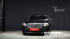 Mercedes-Benz S-Class S350 d 4MATIC AMG Line 2020 года из Южной Кореи