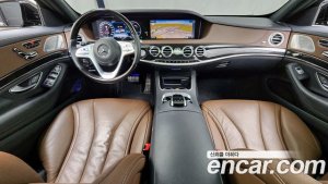 Mercedes-Benz S-Class S350 d 4MATIC AMG Line 2020 года из Южной Кореи
