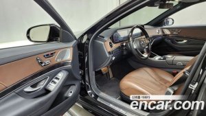 Mercedes-Benz S-Class S350 d 4MATIC AMG Line 2020 года из Южной Кореи